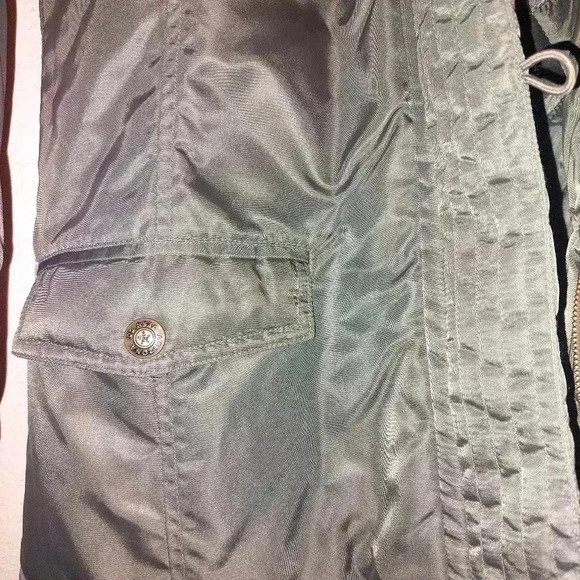 Womens the original Arizona Coat Army green size Large - Picture 8 of 13